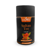 Caytee präsentiert Sultan Tee Fruchtkuchen Geschmack Grüner Tee