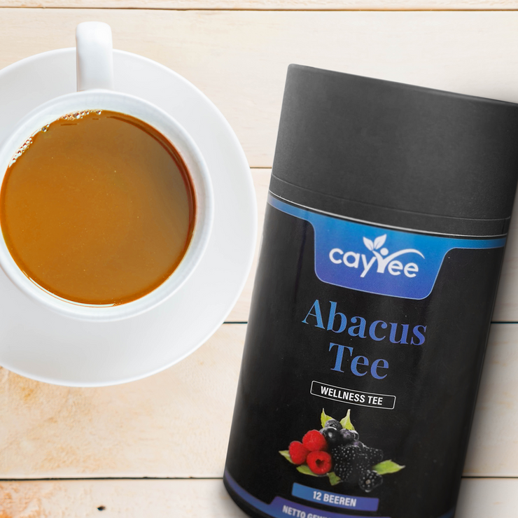 Caytee präsentiert Abacus Tee Wellness Tee