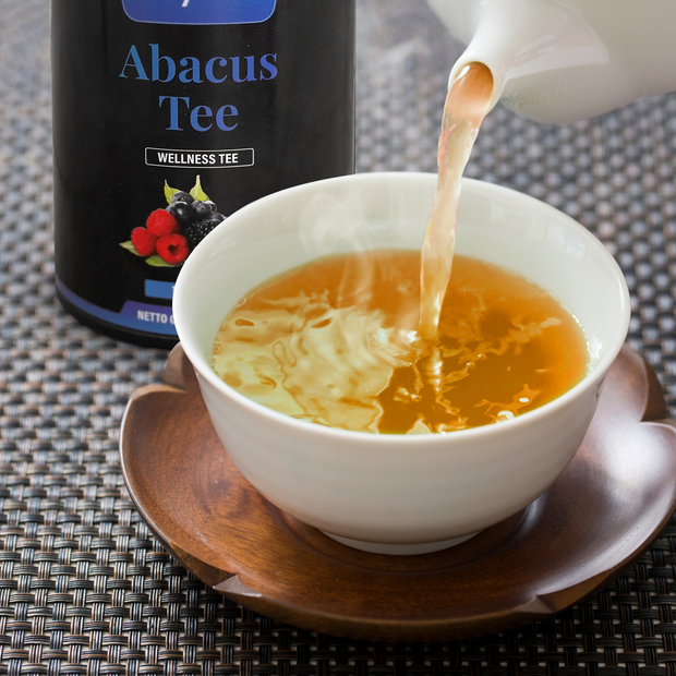 Caytee präsentiert Abacus Tee Wellness Tee