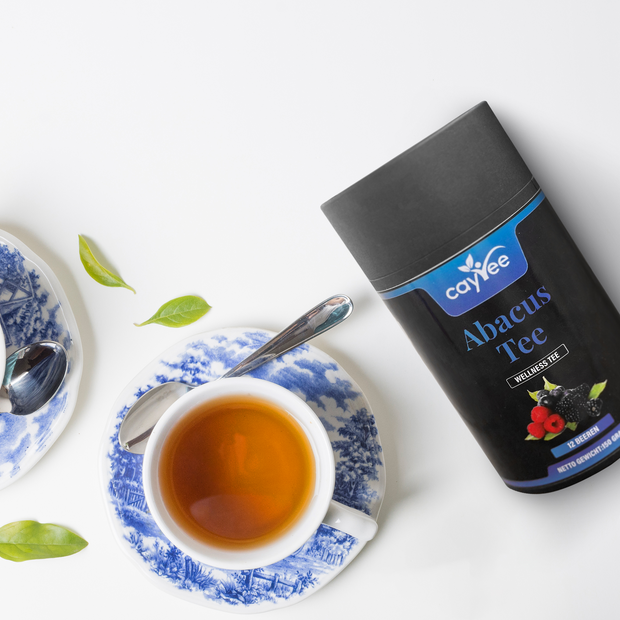 Caytee präsentiert Abacus Tee Wellness Tee
