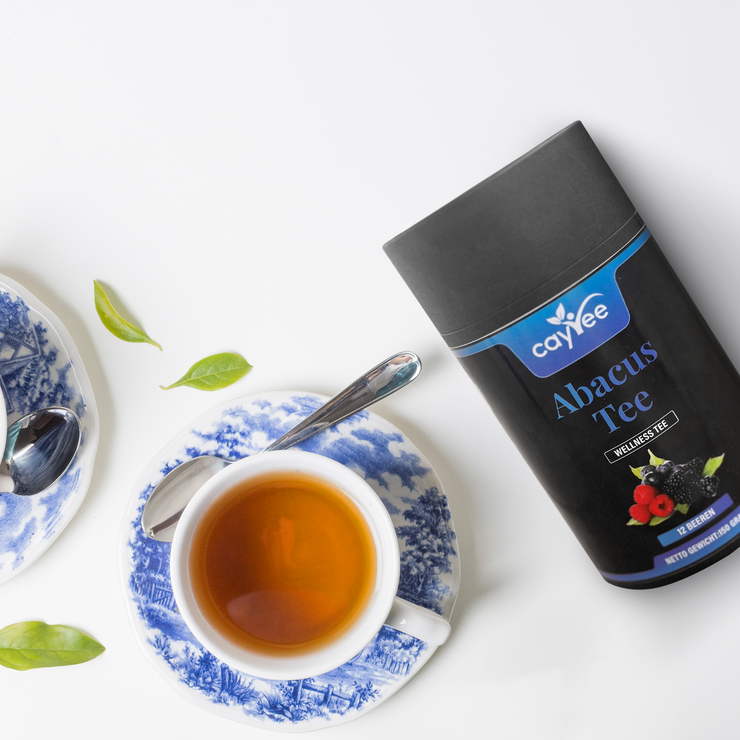 Caytee präsentiert Abacus Tee Wellness Tee