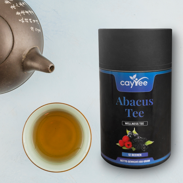 Caytee präsentiert Abacus Tee Wellness Tee