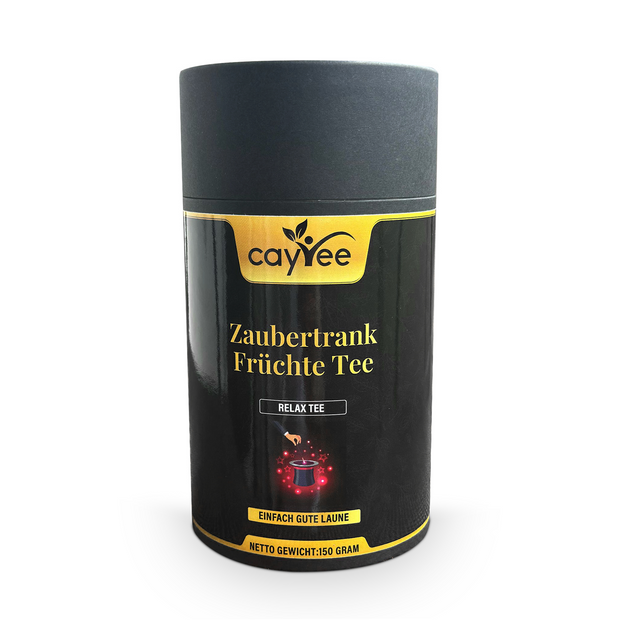 Caytee präsentiert Zaubertrank Fruchte Tee Relax Tee