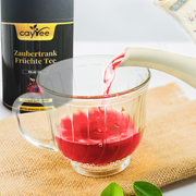 Caytee präsentiert Zaubertrank Fruchte Tee Relax Tee