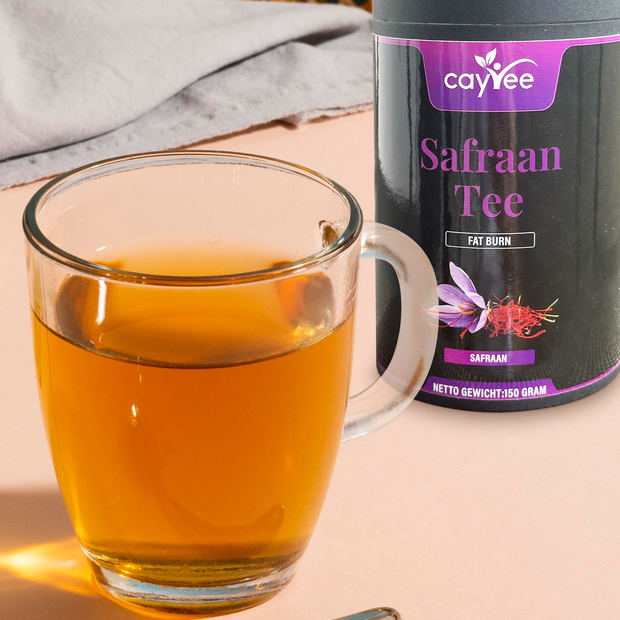 Caytee präsentiert Safraan Tee Fat Burn Tee