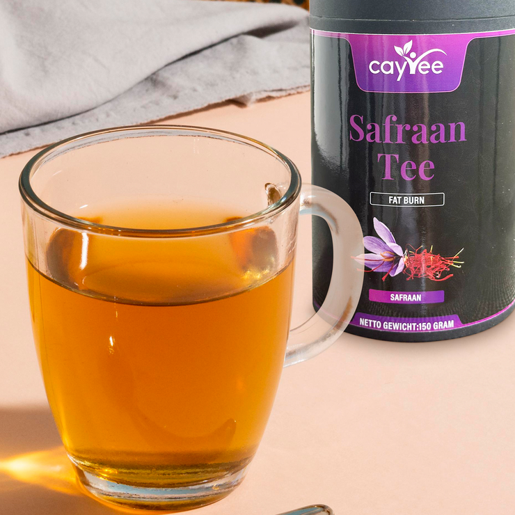 Caytee präsentiert Safraan Tee Fat Burn Tee