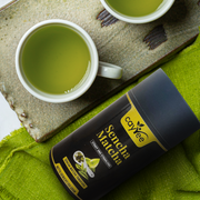 Caytee präsentiert Sencha Matcha Grüntee