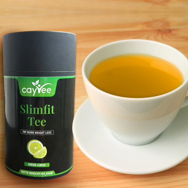 Caytee präsentiert Slimfit Tee Fat Burning Weight Loss