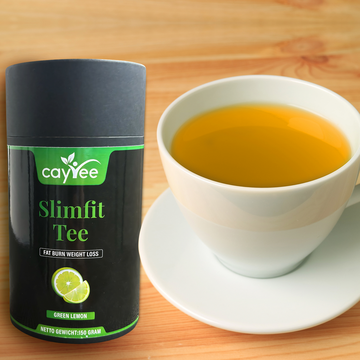 Caytee präsentiert Slimfit Tee Fat Burning Weight Loss